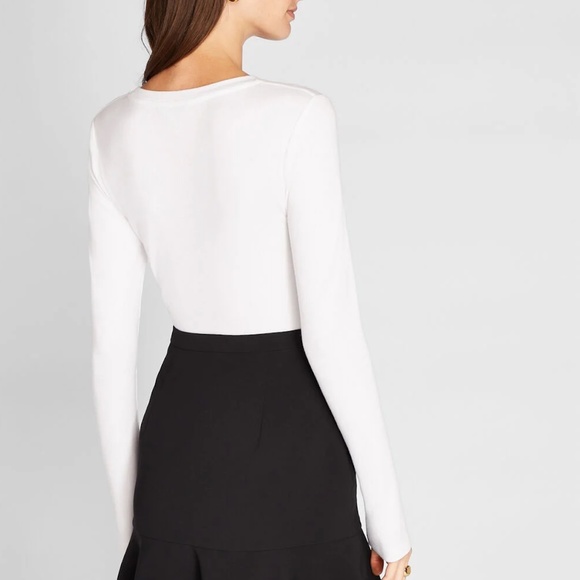 Carolena Top - New With Tags - NEVER WORN - White - Picture 2 of 5